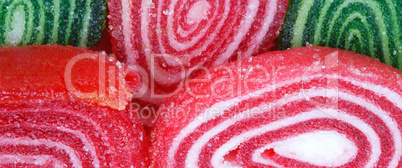 Multicolor Fruit Jelly Multicolor Fruit Jelly