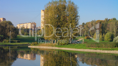 park in gold fall