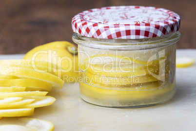 salt lemons