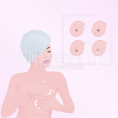 Breast cancer self examine