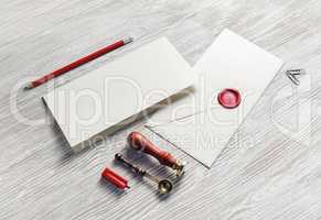 Stationery and envelope