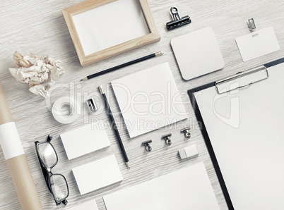 Corporate identity template