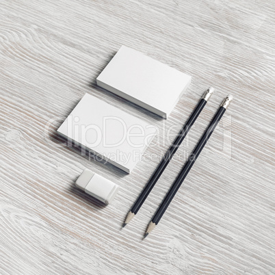 Blank stationery set