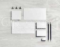 Corporate identity template