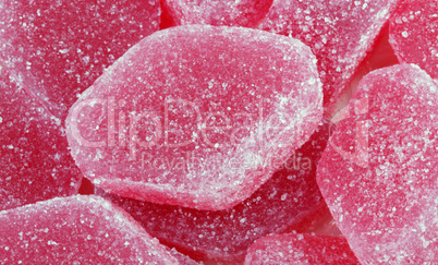 Pink Fruit Jelly