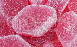 Pink Fruit Jelly