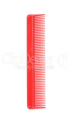 Red Comb Isolated