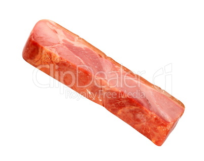 piece of pork bacon