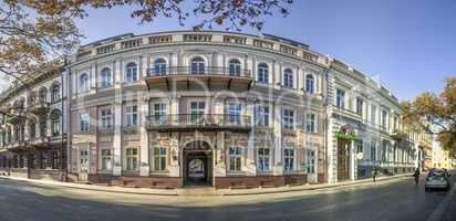 De Versal Hotel in Odessa, Ukraina
