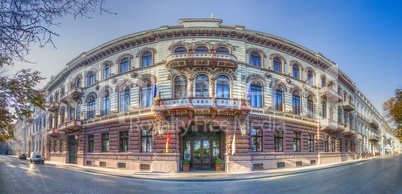 Londonskaya hotel in Odessa Ukraine