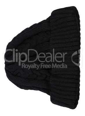 Warm Men black Cap