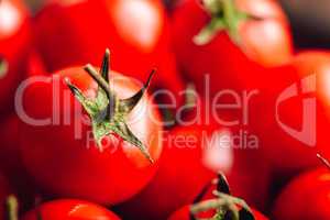 Cherry Tomatoes Background