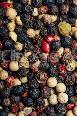 Peppercorn Mix Background.