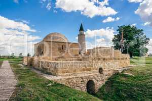 Ruins of Ancient Khan's Tomb.