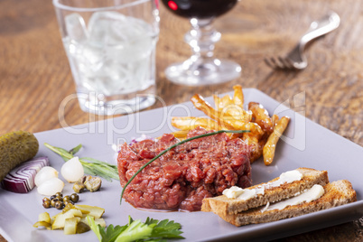 steak tartare