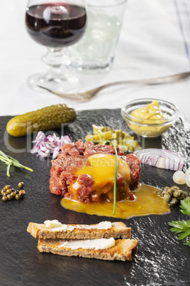 steak tartare