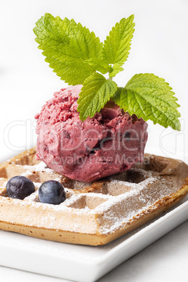 belgian waffle