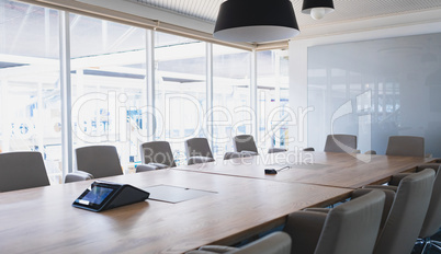 Meeting room in a modern office