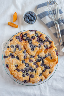 Heidelbeer Aprikosen Kuchen