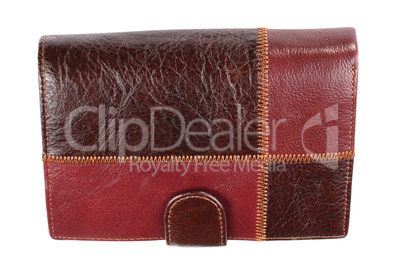 Leather Purse Isolated