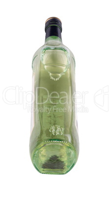 Wine Glasses bottle Isolated