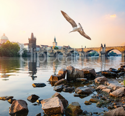 Charles Bridge in Prague