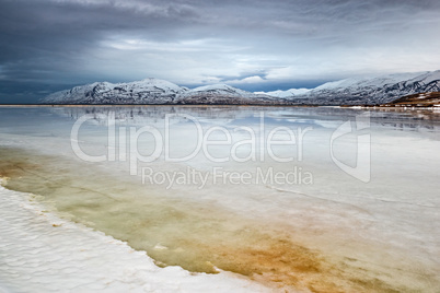 On the road to Dalvik, Iceland