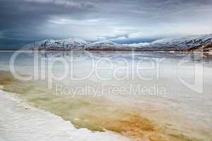 On the road to Dalvik, Iceland