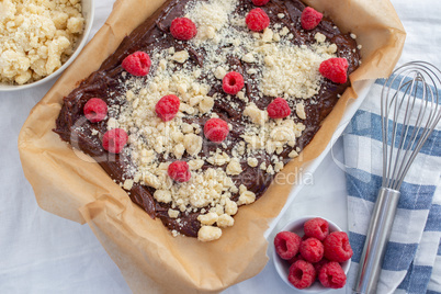 Himbeer Brownie Himbeer Brownie