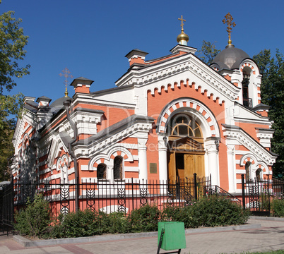 church in the daytime