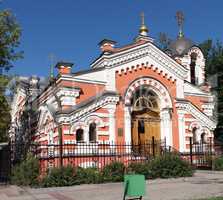 church in the daytime