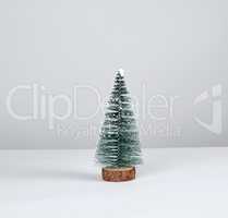 Christmas decor New Year tree on a white background