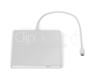 External optical disc drive