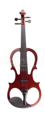 Electric Violin Isolated