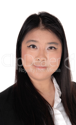 Portrait image of a Chinese woman