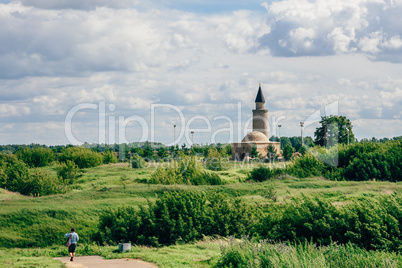 Khan's Tomb Small Minaret.