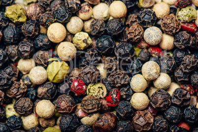 Peppercorn Mix Background.