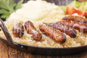 Nuremberg sausages