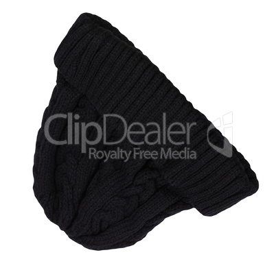 Warm Men black Cap