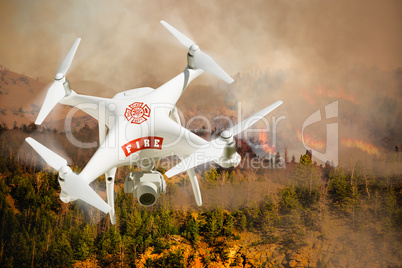 Fire Department Unmanned Aircraft System, (UAS) Drone