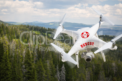 SAR - Search and Rescue Unmanned Aircraft System, (UAS) Drone