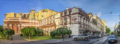 Luxury hotel Mozart in Odessa, UA