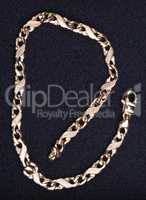 yellow Gold Chain Bracelet