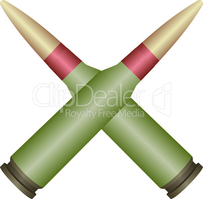 Two weapon cartridges