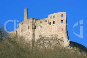 Castle ruins Idar Oberstein,Germany