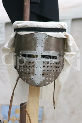 knights helmet