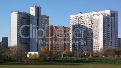 Autumn in City Park