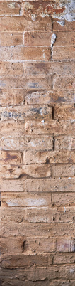 surface texture rough bricks masonry texture detail isolated