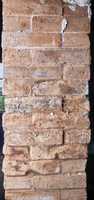 surface texture rough bricks masonry texture detail isolated