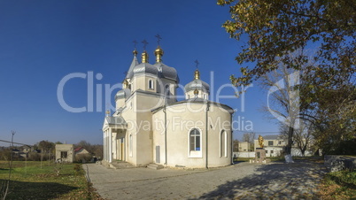 Orthodox Church in Dobroslav, Ukraine